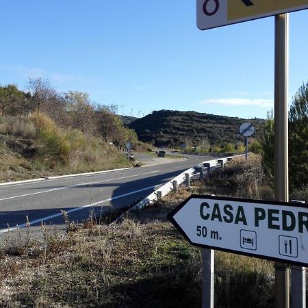 Hostal Rural Casa Pedro San Martín de Unx Exteriör bild