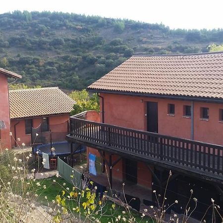 Hostal Rural Casa Pedro San Martín de Unx Exteriör bild