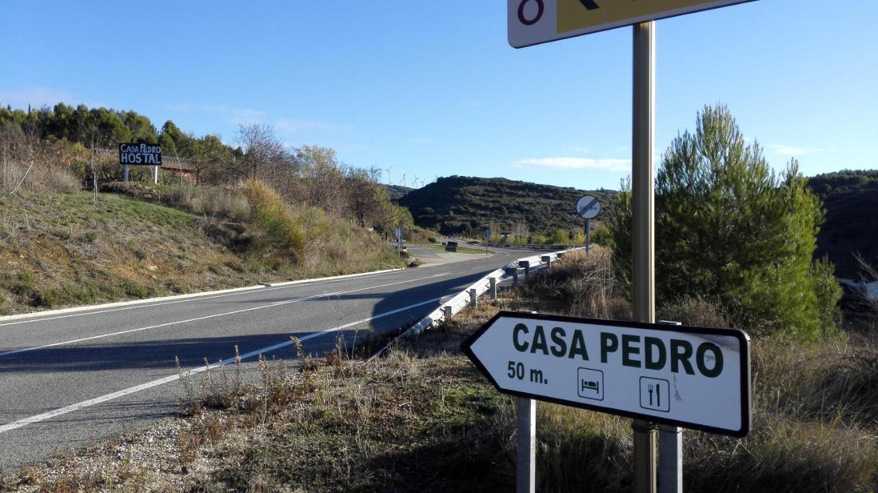 Hostal Rural Casa Pedro San Martín de Unx Exteriör bild