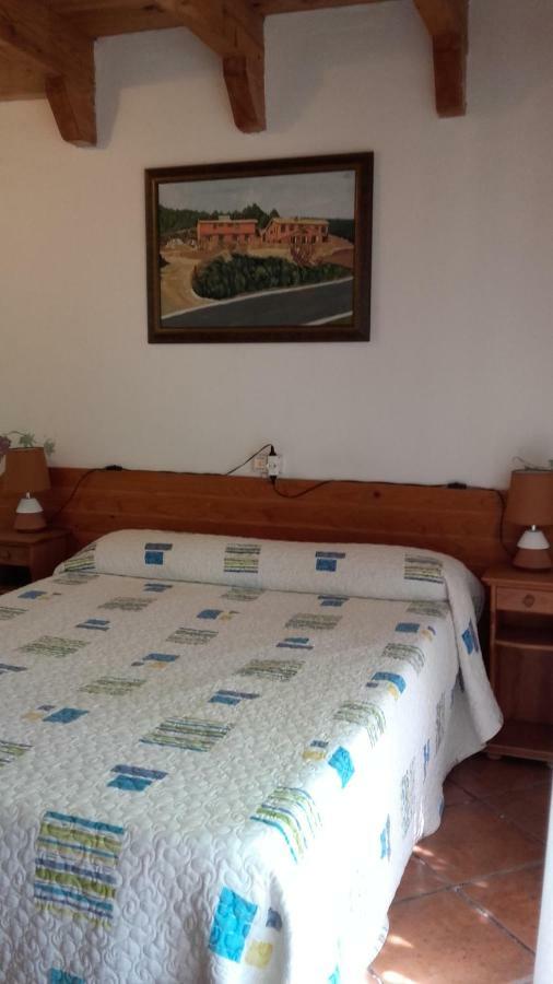 Hostal Rural Casa Pedro San Martín de Unx Exteriör bild
