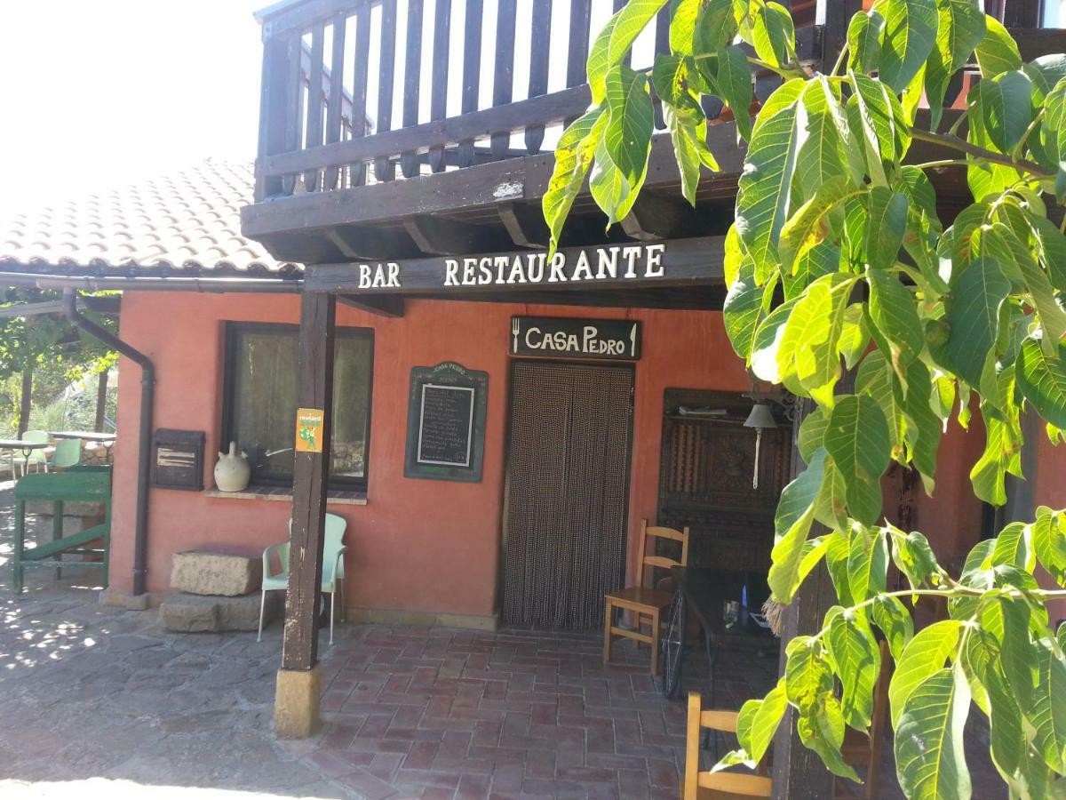 Hostal Rural Casa Pedro San Martín de Unx Exteriör bild