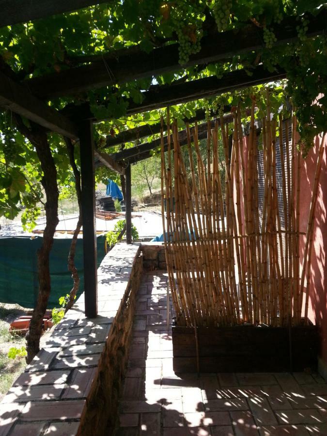 Hostal Rural Casa Pedro San Martín de Unx Exteriör bild