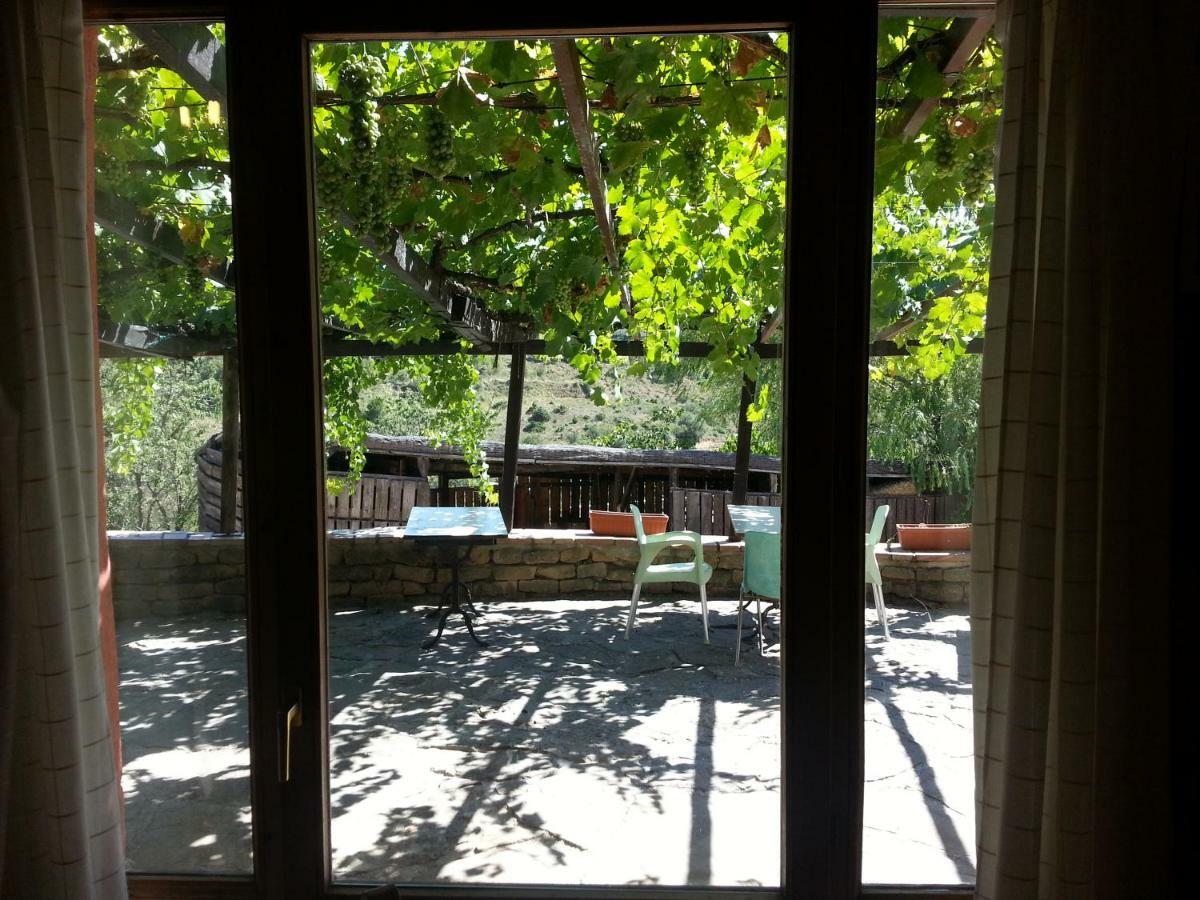 Hostal Rural Casa Pedro San Martín de Unx Exteriör bild