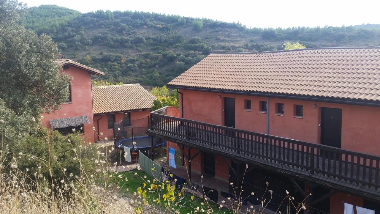 Hostal Rural Casa Pedro San Martín de Unx Exteriör bild